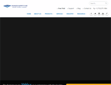 Tablet Screenshot of innovapptive.com